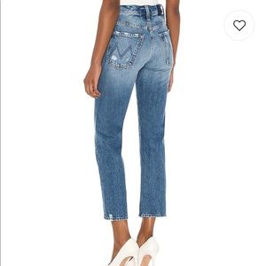 MOTHER Hiker Hover Straight jean